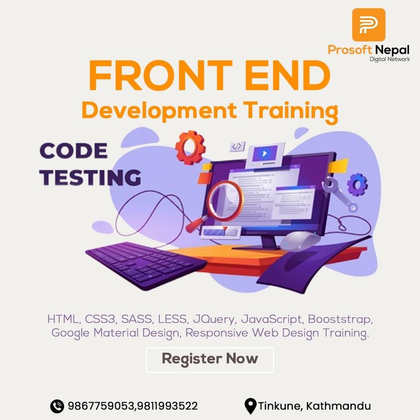Diploma In Frontend Development Basic to Advance course